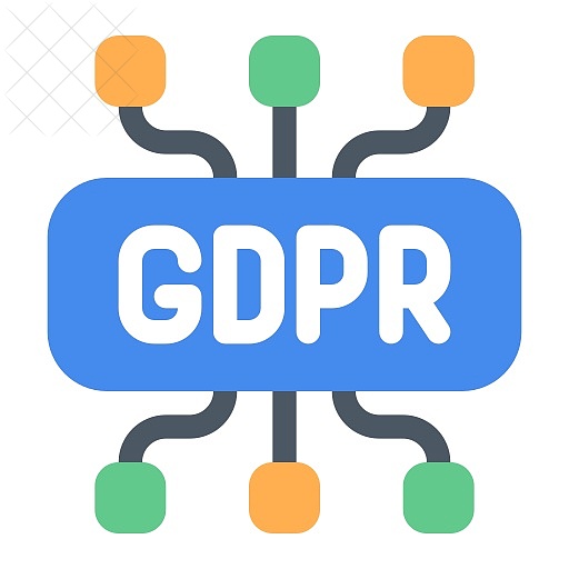 Data, gdpr, protection icon.