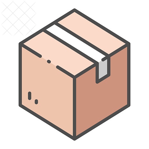 Box, business, delivery, logistic, package icon.