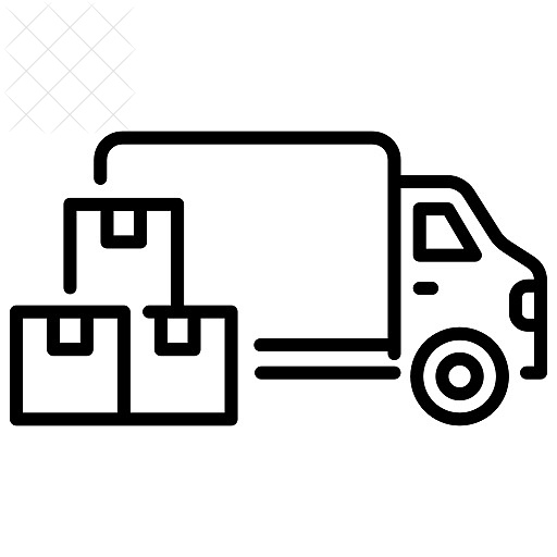 Box, delivery, distribution, industry, product icon.