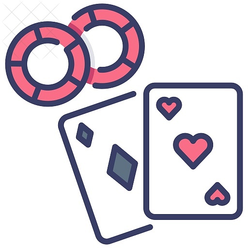 Card, casino, gamble, gambling, game icon.