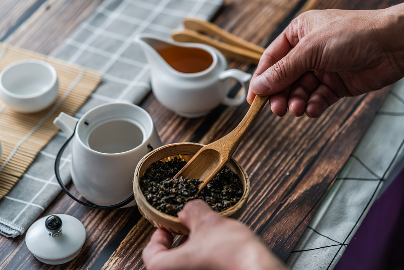 中國茶/中國文化茶具圖片素材