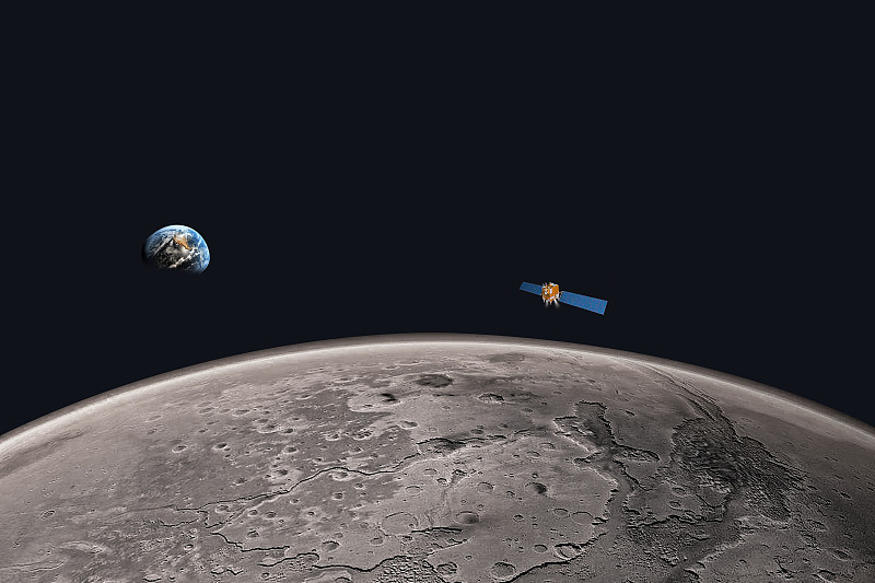 嫦娥5号登月图片下载