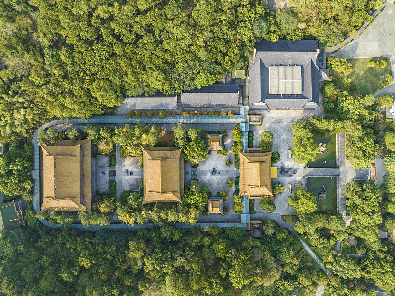 杭州东方文化园旅游景区风光图片下载