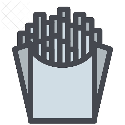 potatoes_fastfood_food_french fries_fries_icon