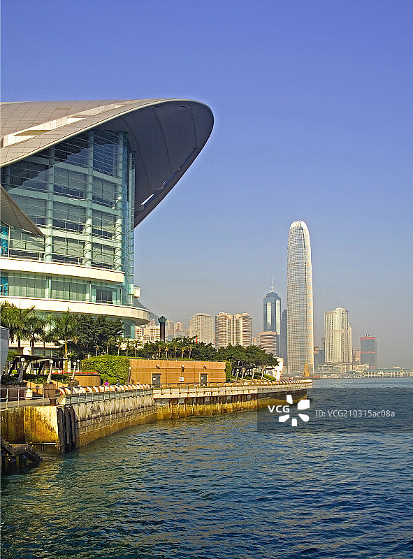 香港商业区图片素材