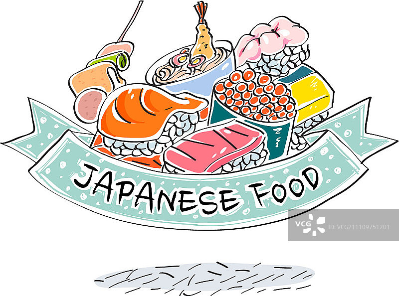 日本美食收藏图片素材