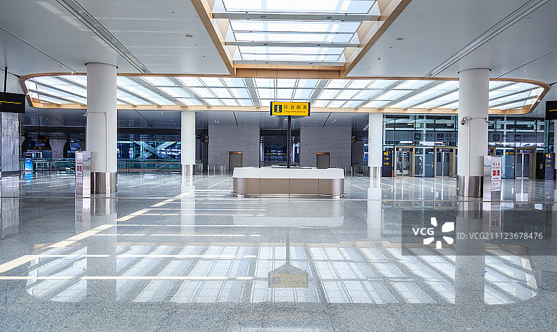 重庆机场内景图片素材