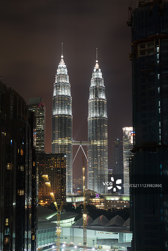 Petronas Towers, KL图片素材