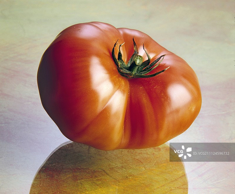 牛排西红柿的特写图片素材