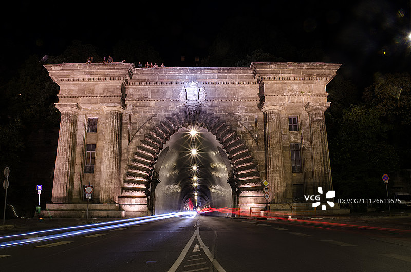 布达佩斯之夜1图片素材