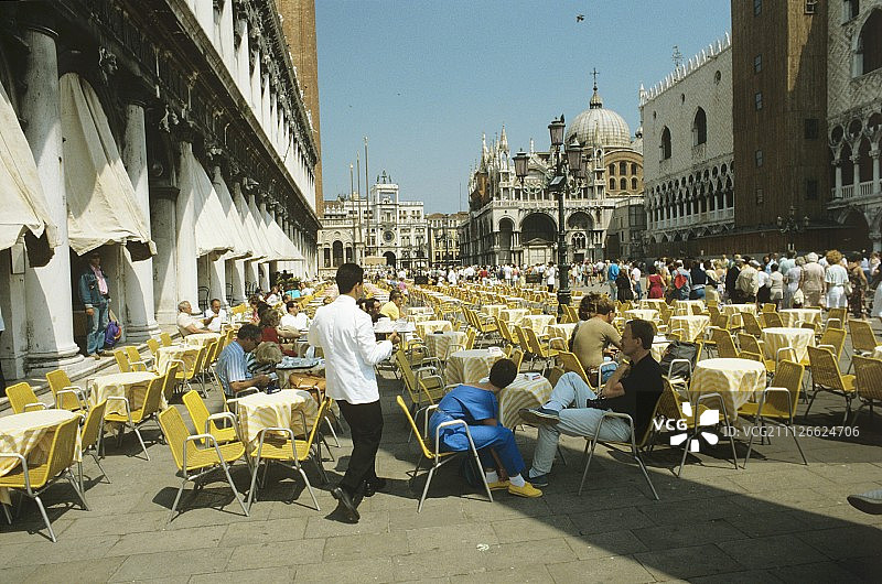 威尼斯café街图片素材