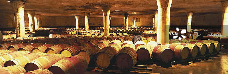 大Vergelegen酒庄酒窖，Helderberg，南非图片素材