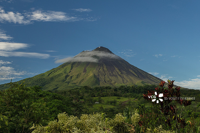火山Arenal图片素材