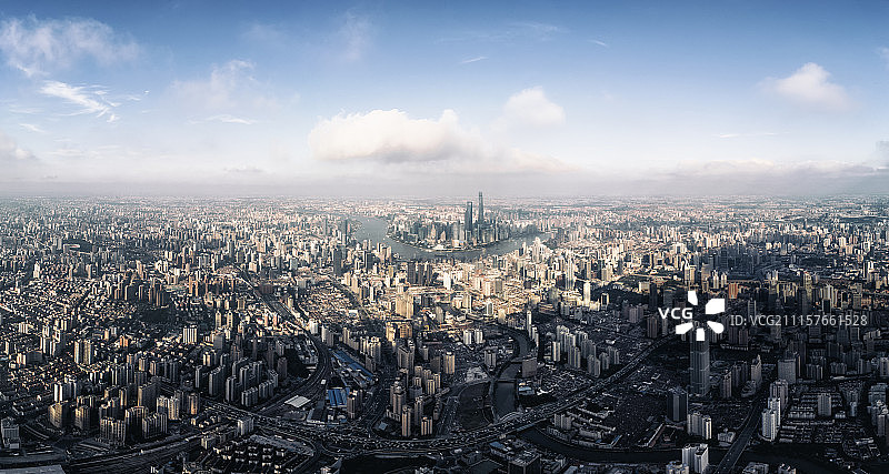 上海全景图片素材