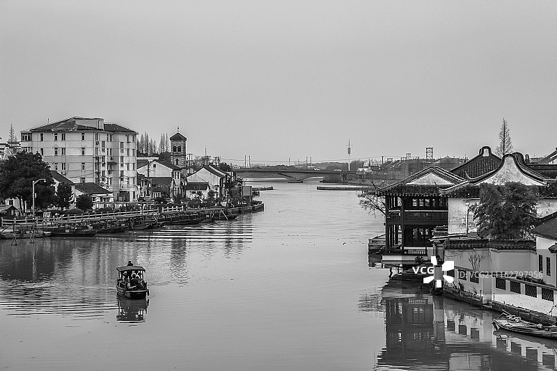 河,Zhujiajiao图片素材