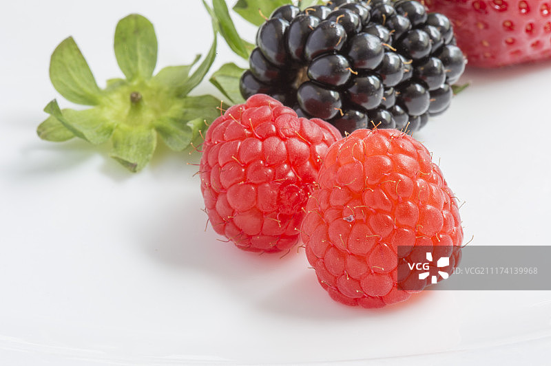 莓果,草莓,黑莓,覆盆子图片素材