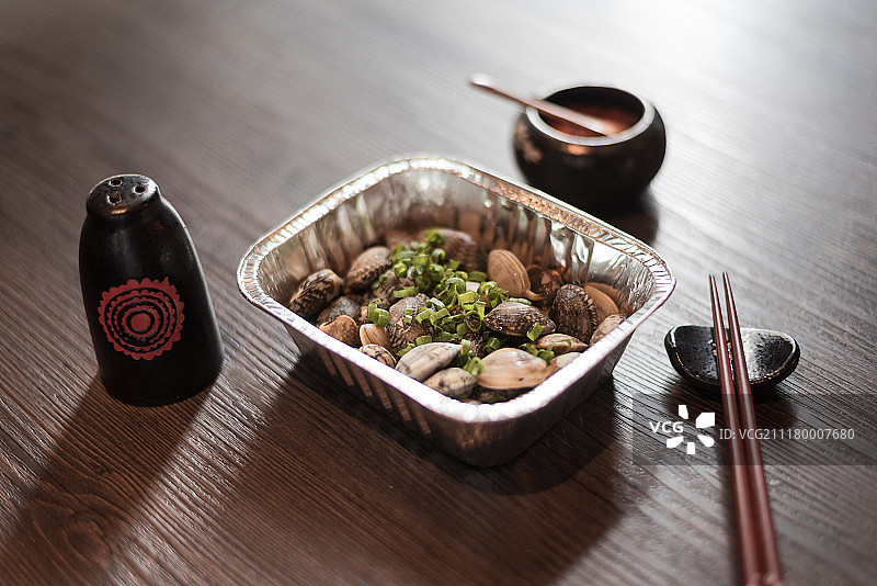 美味的日式海鲜料理图片素材