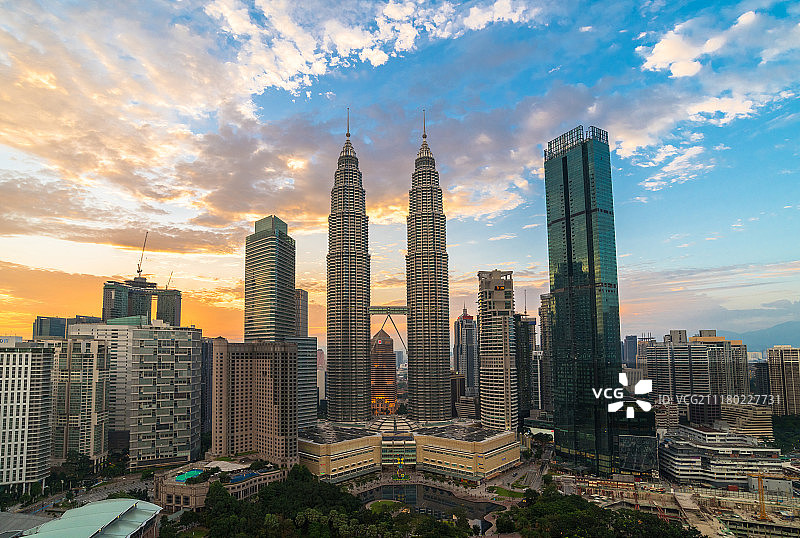 马来西亚吉隆坡城市风光图片素材