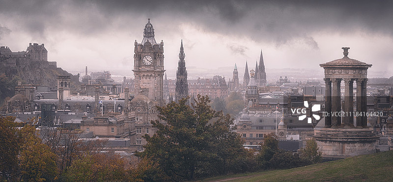 爱丁堡：哈利波特之城图片素材