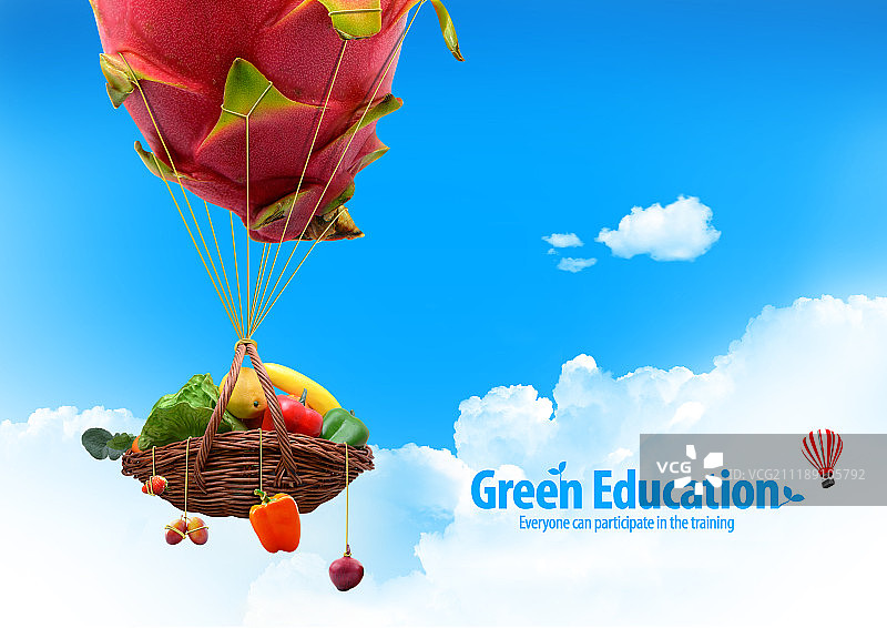 水果热Airballoon图片素材