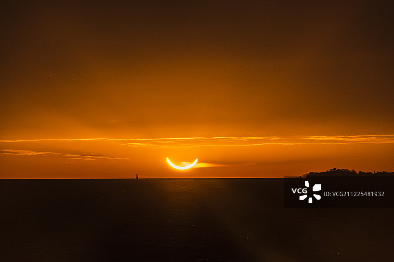 日食,乌拉圭图片素材