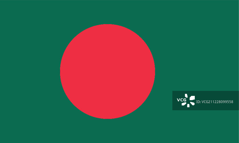 孟加拉国旗图片素材