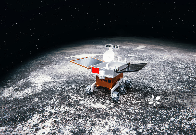 中国月球探测月球车图片素材
