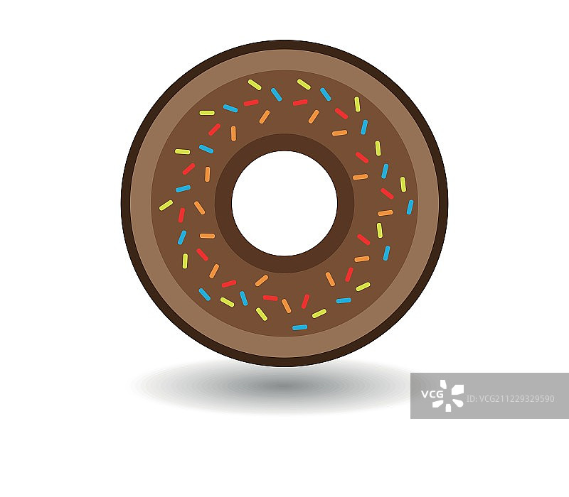 甜甜圈图标图片素材