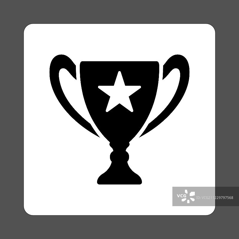 奖杯图标从奖励按钮OverColor设置图片素材