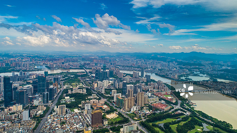 广东惠州城市风光图片素材