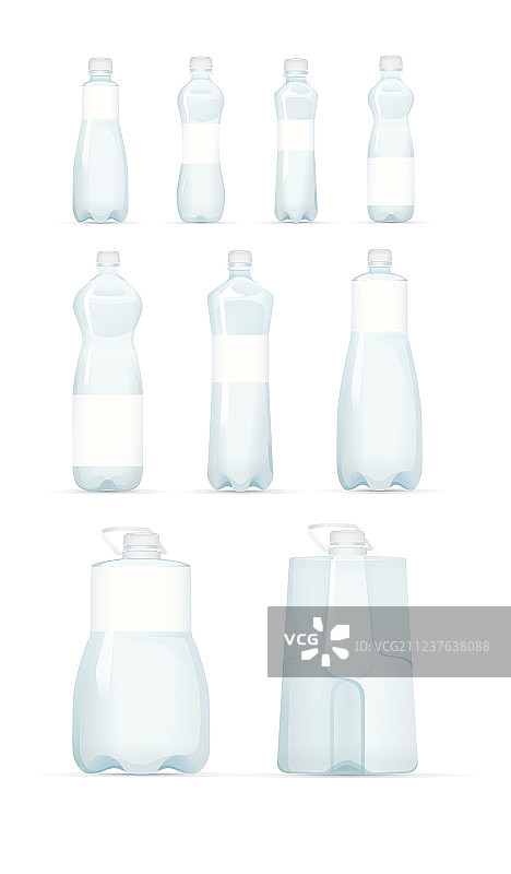 塑料瓶图片素材