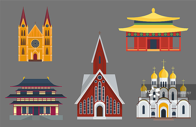 大教堂、教堂、寺庙、建筑、旅游地标图片素材