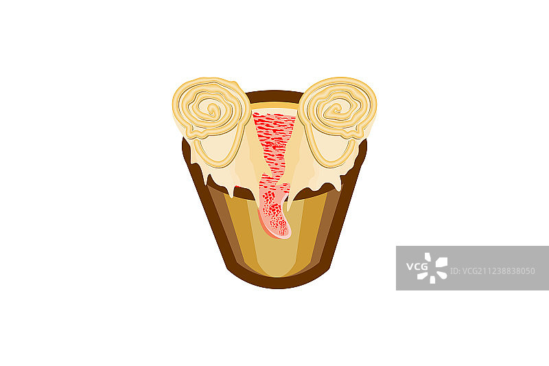 冰淇淋融化标志设计的灵感图片素材
