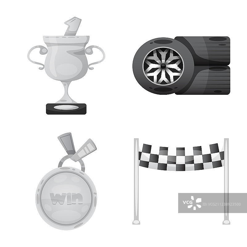 汽车和拉力赛标志图片素材
