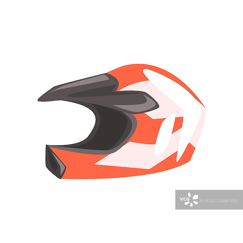 BMX车手头部防护头盔部分图片素材