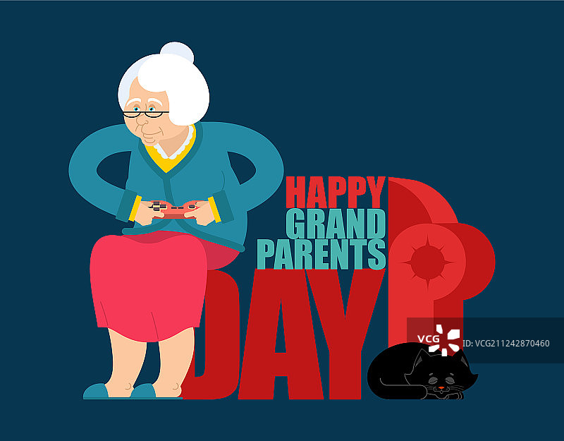 爷爷奶奶和奶奶的日子图片素材