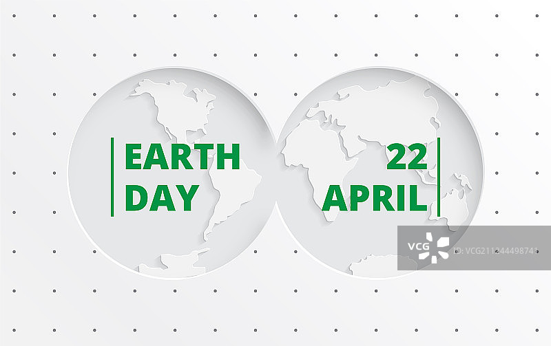 世界地球日概念4月22日图片素材