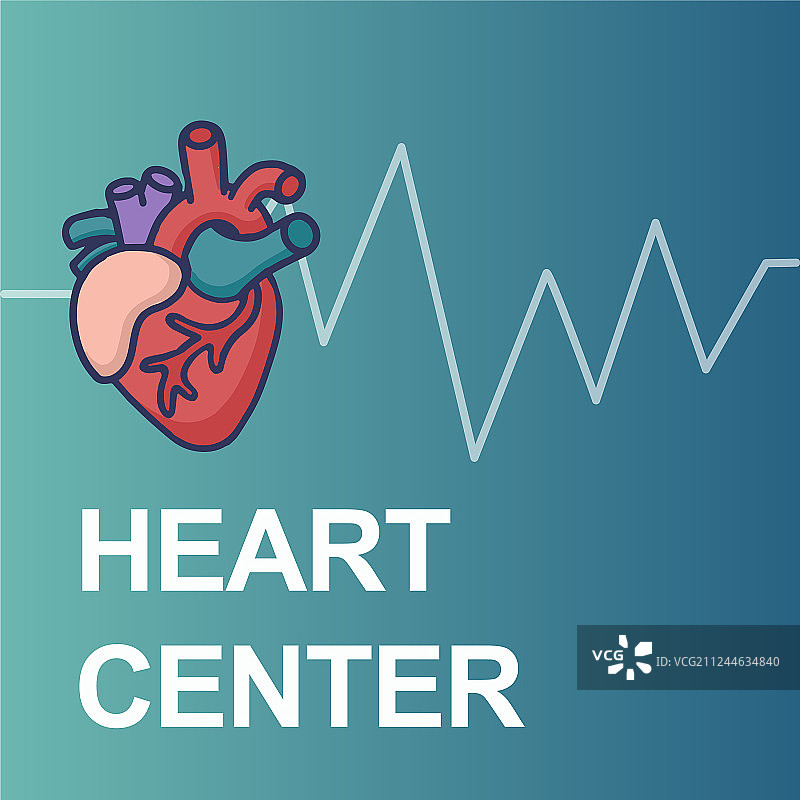 心脏保健标志医疗保健和医疗概念图片素材