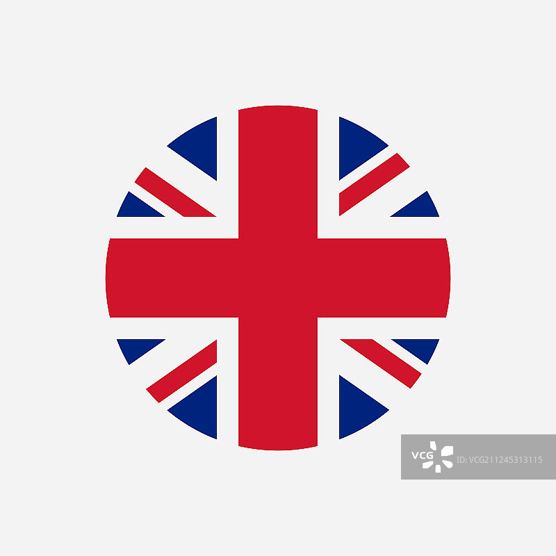 英国国旗、英国国旗、英国圆旗图片素材