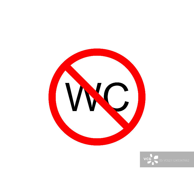 禁止wc图标可以用于web logo移动图片素材