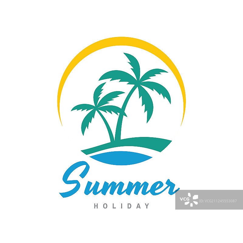 暑期-概念商业标志图片素材