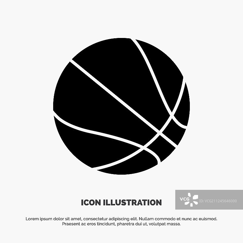 教育球篮球立体字形图标图片素材
