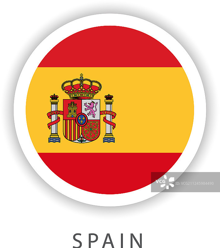 西班牙各大区旗帜图片