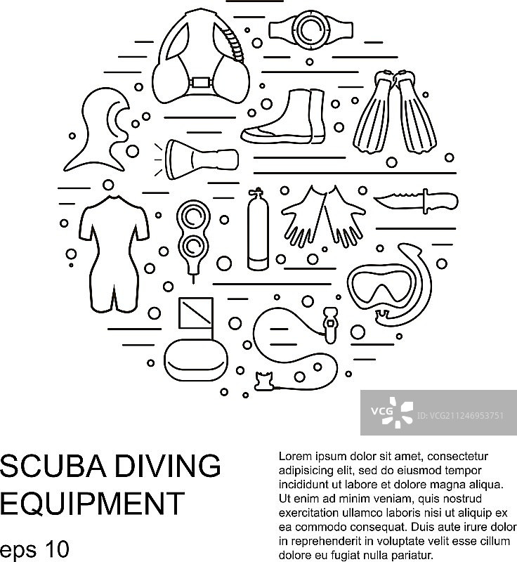 水肺潜水图片素材