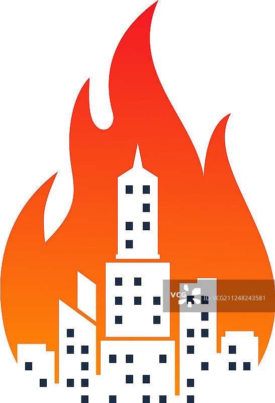 火镇标志图标设计图片素材