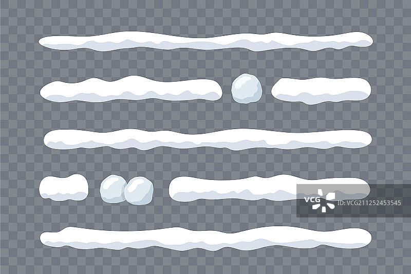 雪冰冰柱设冬季设计白蓝雪图片素材