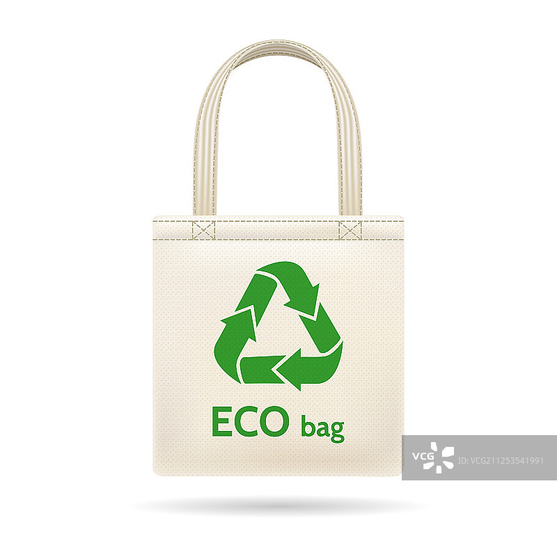 现实购物ecobag图片素材