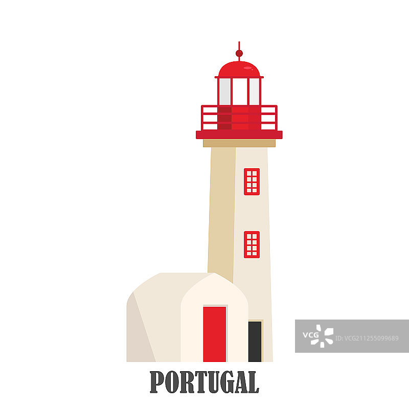 葡萄牙罗卡角灯塔图片素材