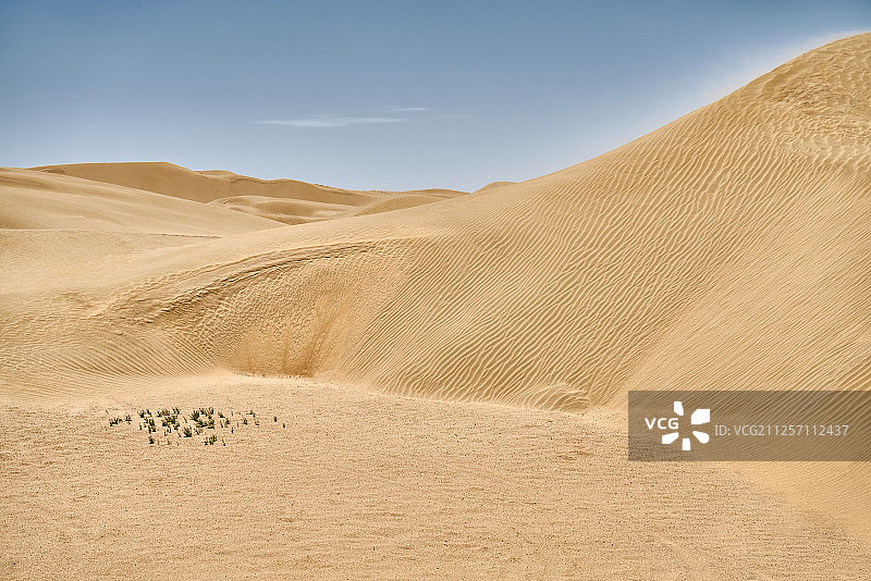 干净的沙漠背景图图片素材