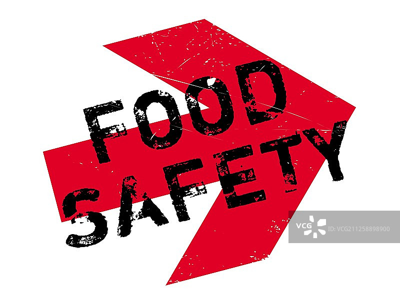 食品安全的邮票图片素材